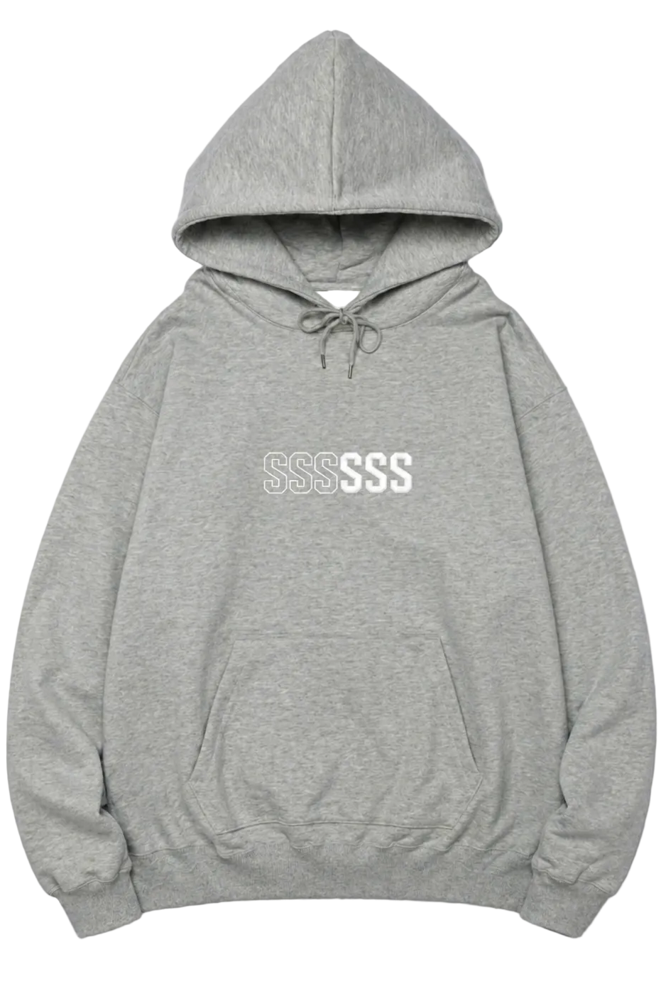 SSSSSS / Embroidery Hoodie
