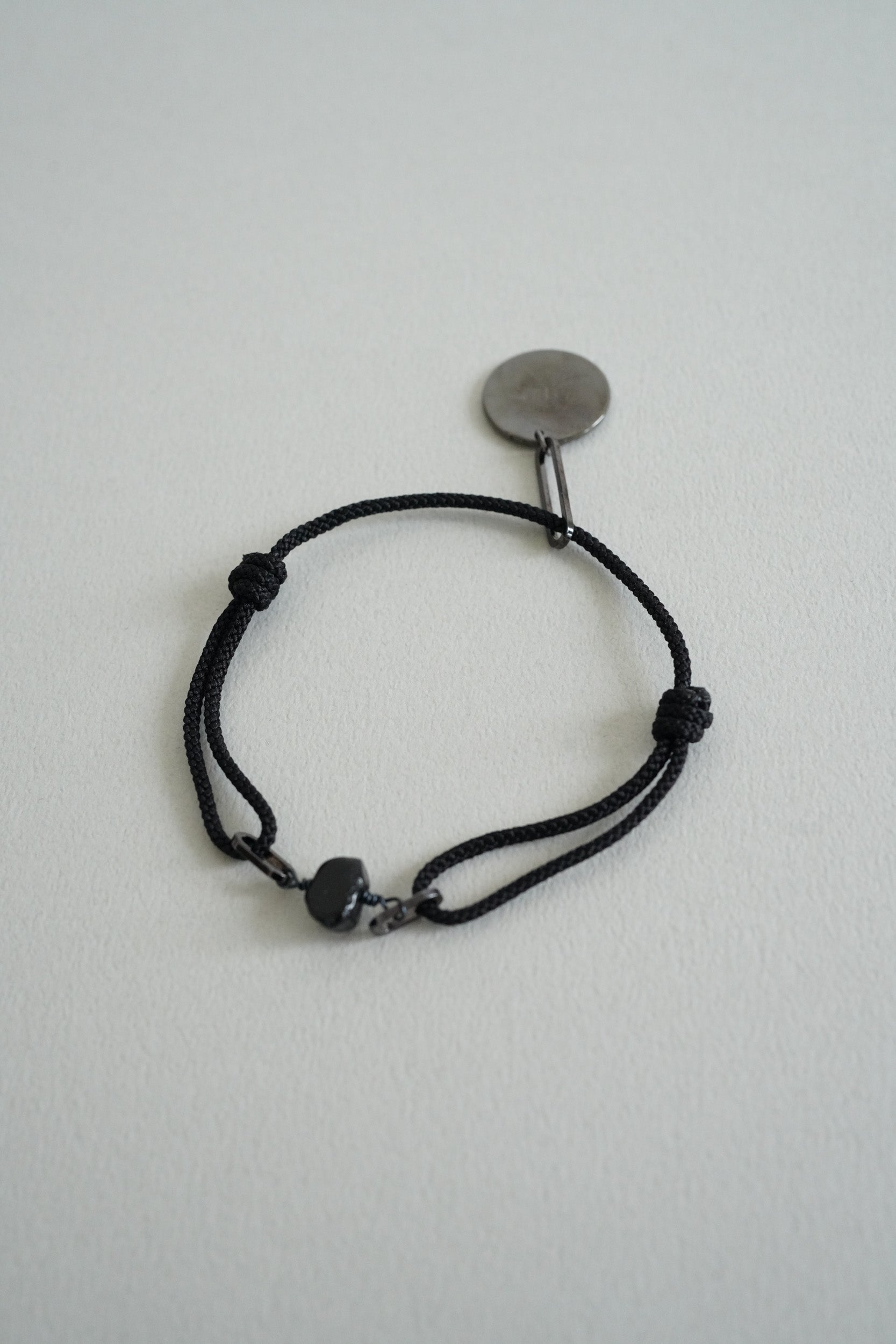 SILK KUMIHIMO STONE BRACELET