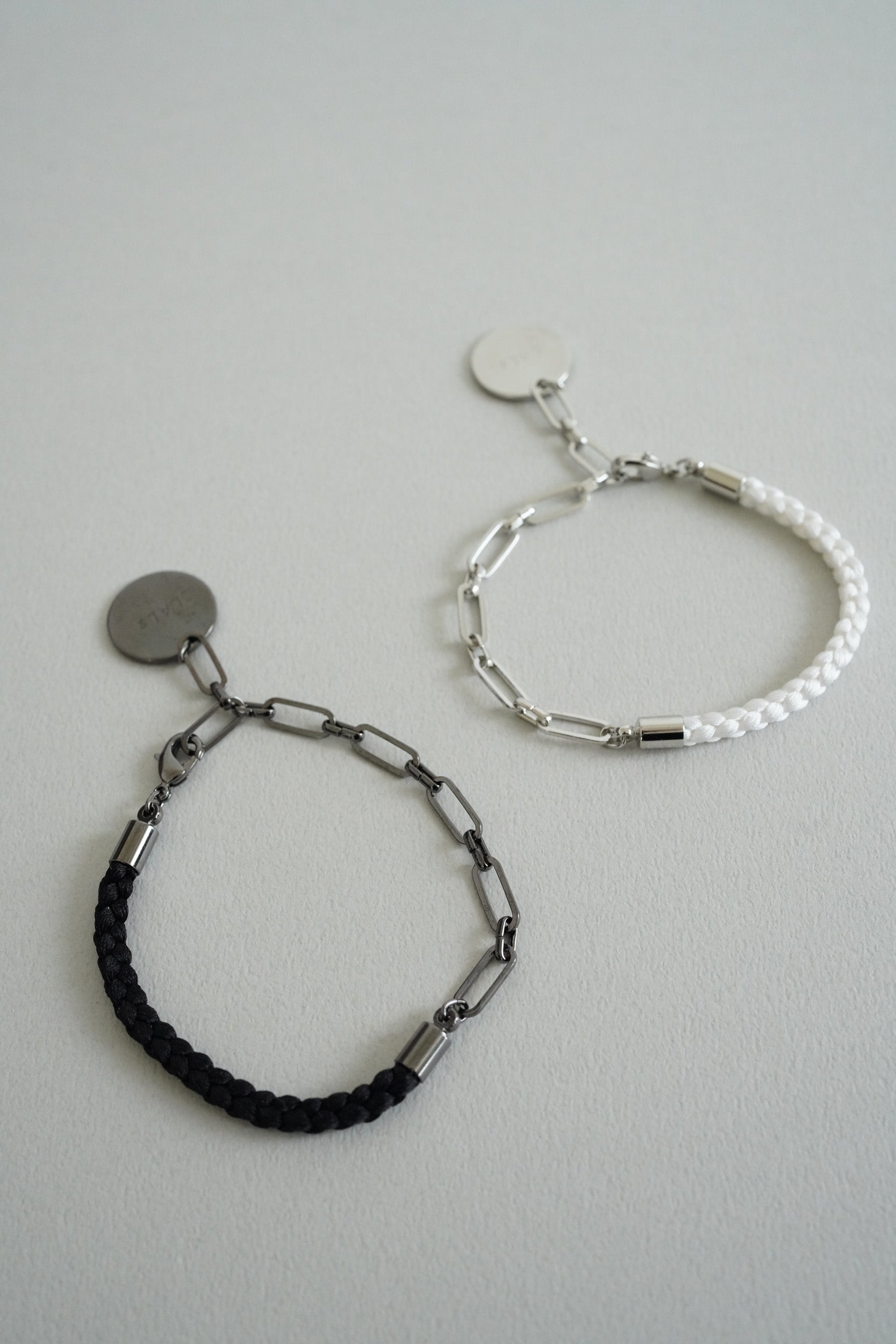 SILK KUMIHIMO CHAIN BRACELET
