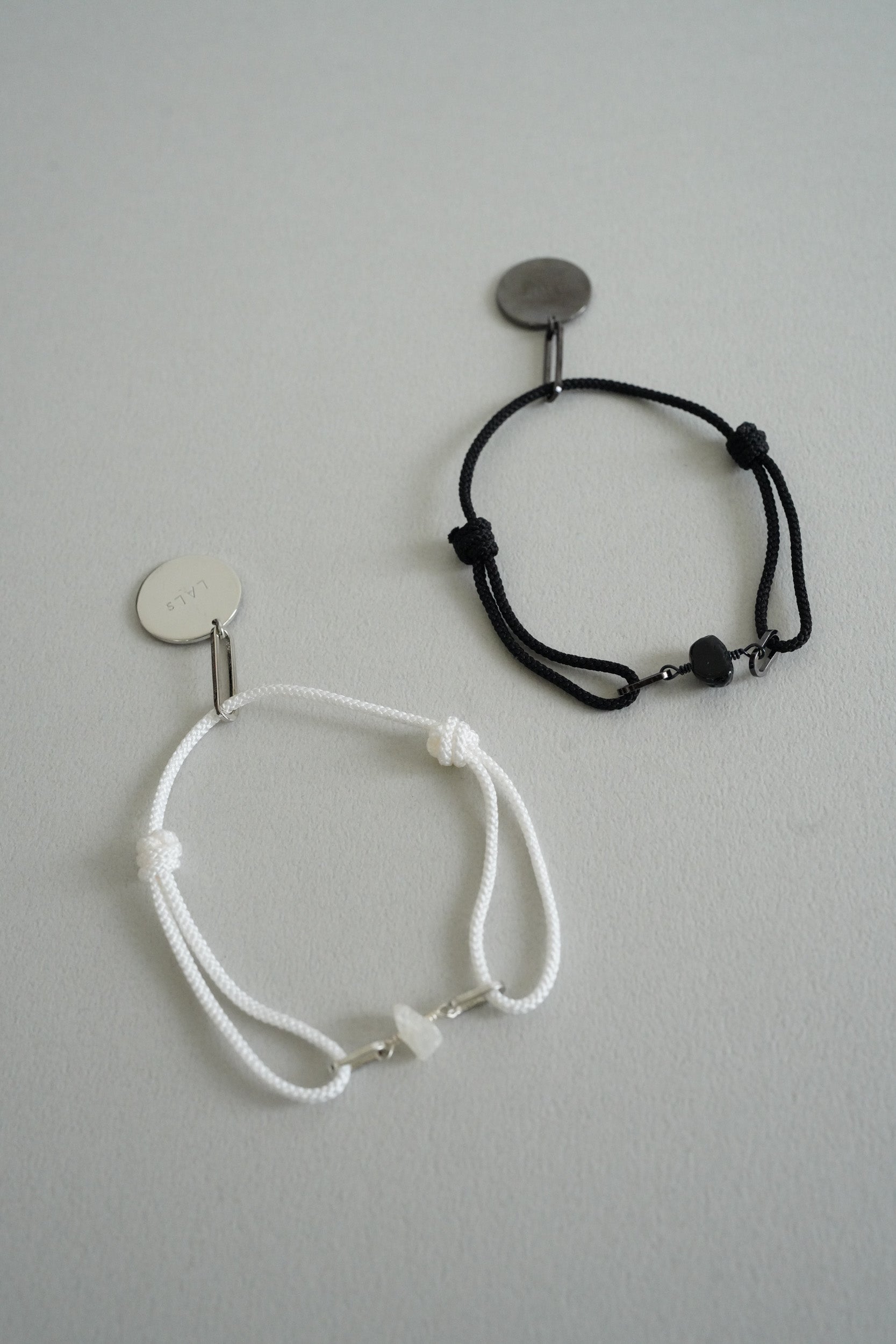 SILK KUMIHIMO STONE BRACELET