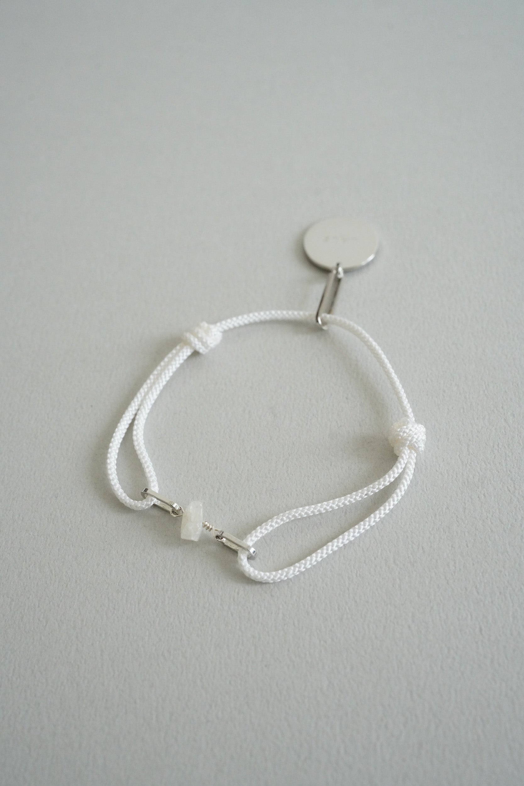 SILK KUMIHIMO STONE BRACELET